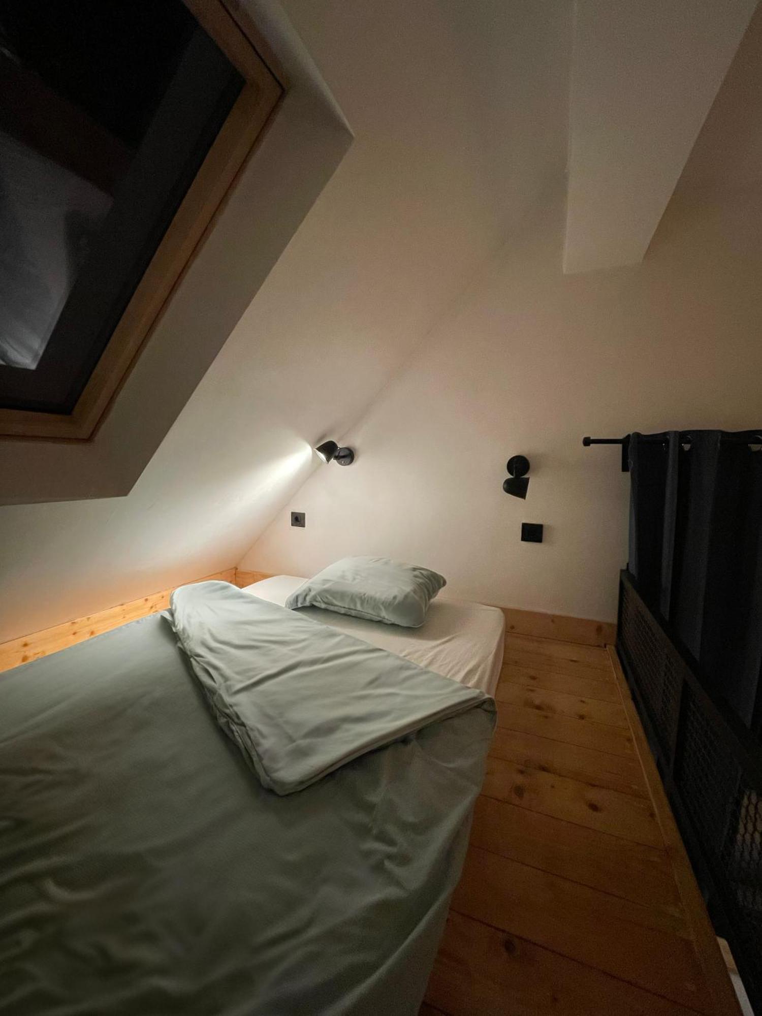 Montana Hotel Lisina Eksteriør billede