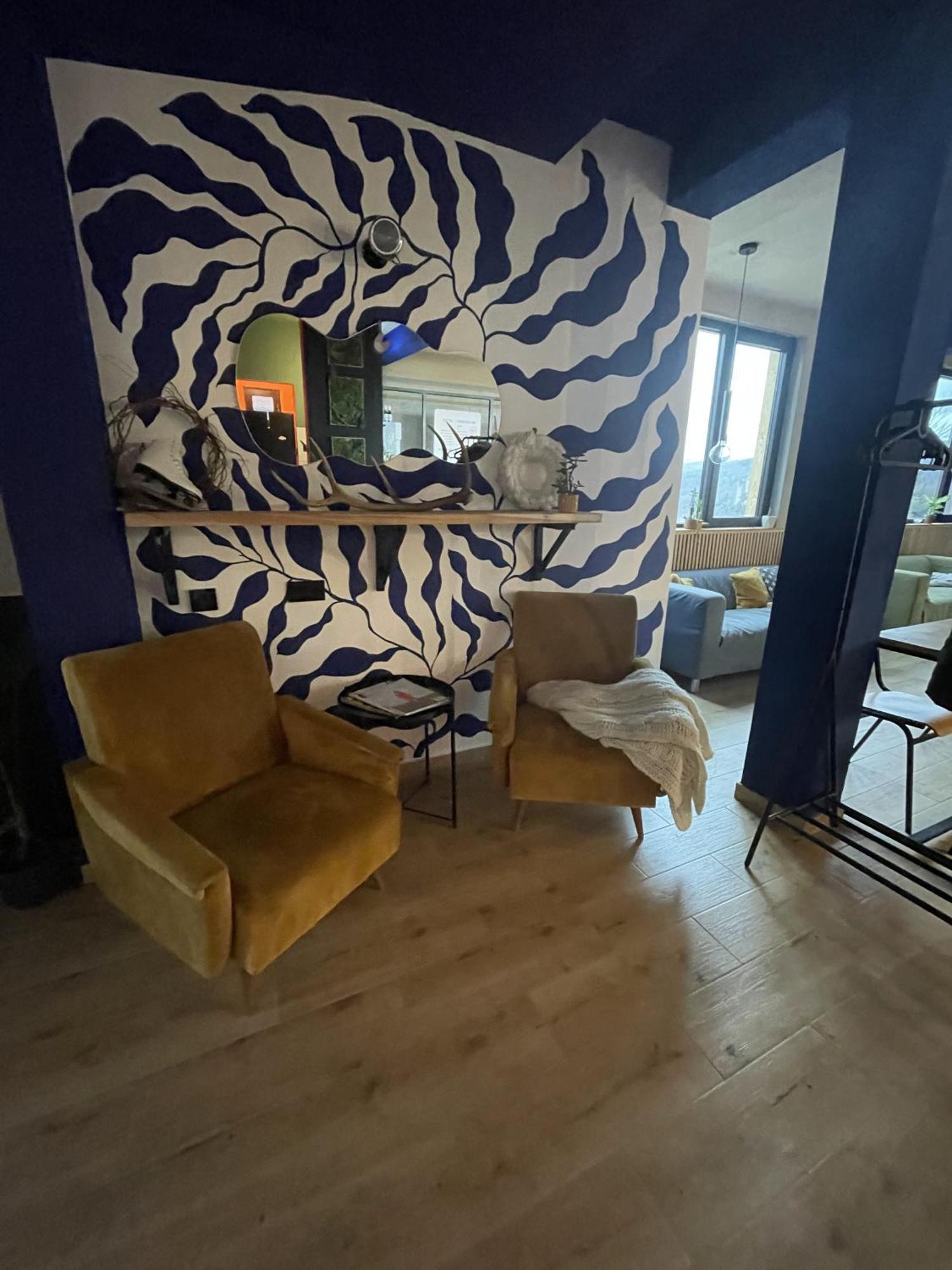 Montana Hotel Lisina Eksteriør billede