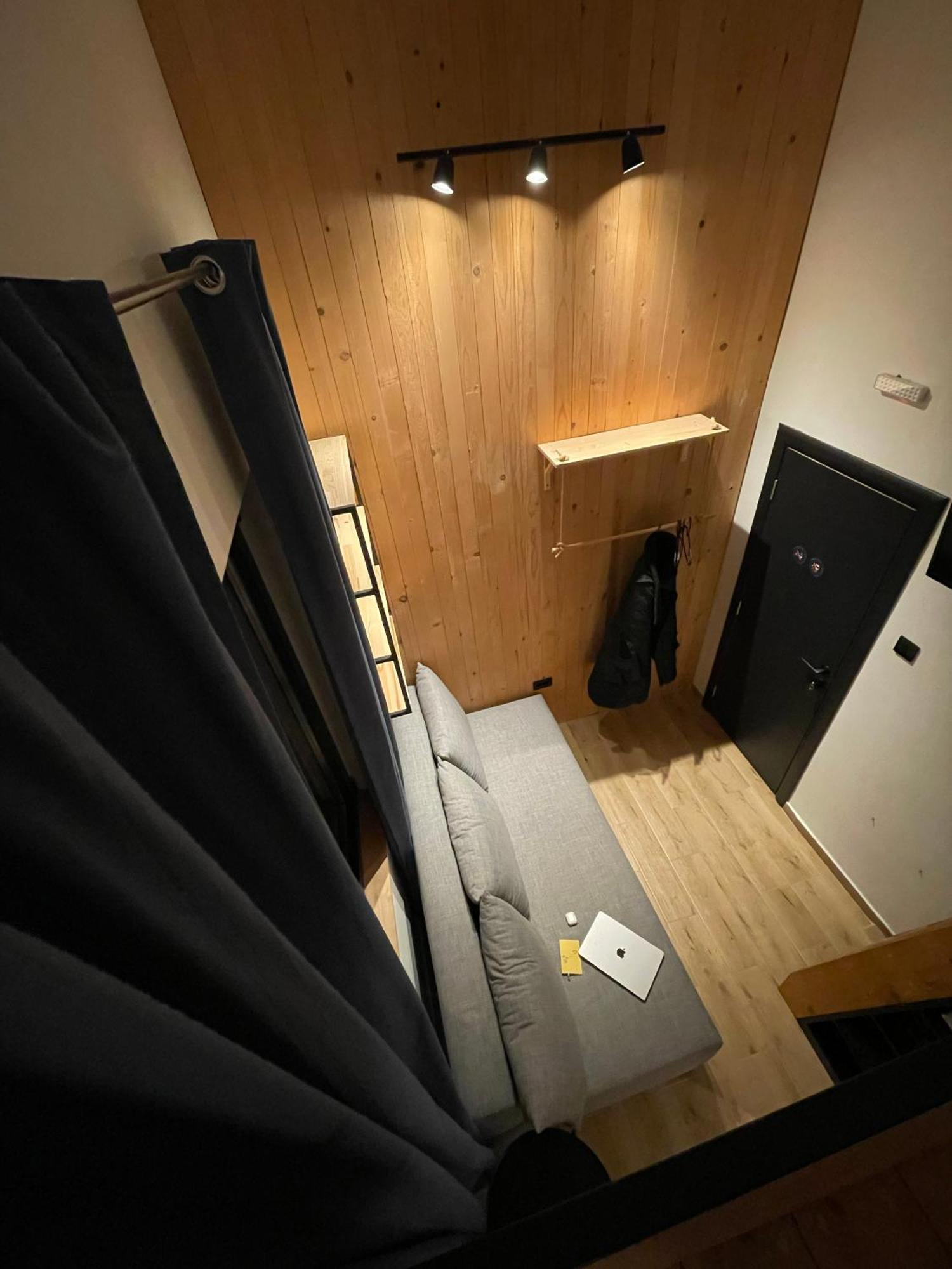 Montana Hotel Lisina Eksteriør billede
