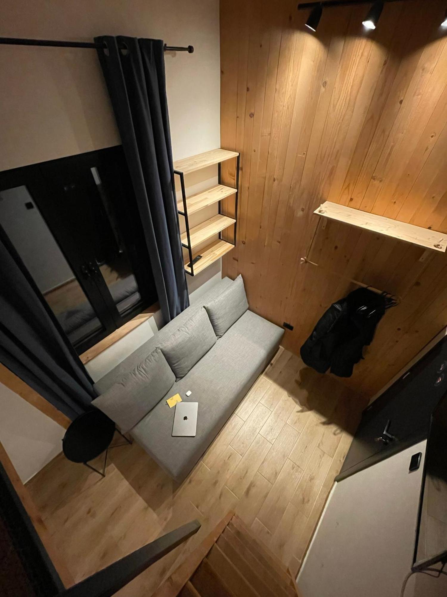 Montana Hotel Lisina Eksteriør billede